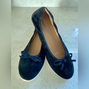 Hush Puppies Tessa Skimmer Flat (Black) - 8M
